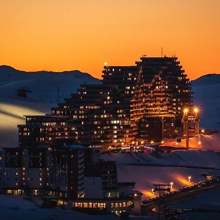 Appartement skis aux pieds La Plagne Extérieur photo