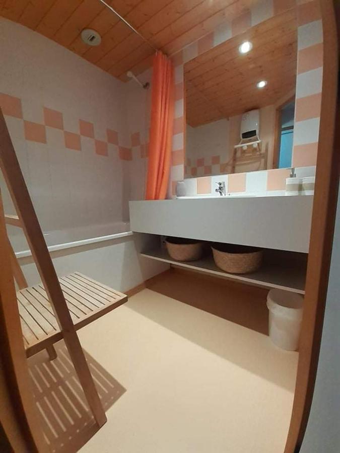 Appartement skis aux pieds La Plagne Extérieur photo