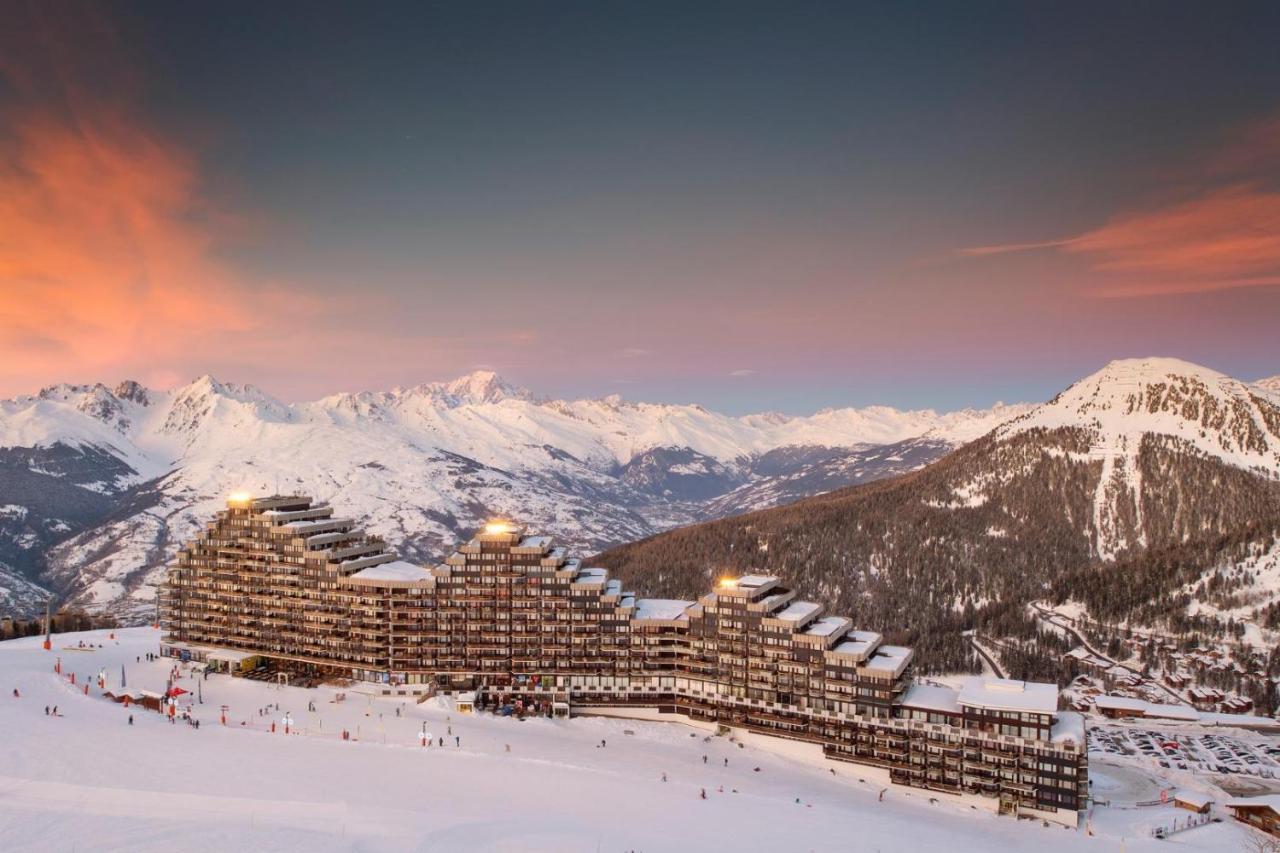 Appartement skis aux pieds La Plagne Extérieur photo