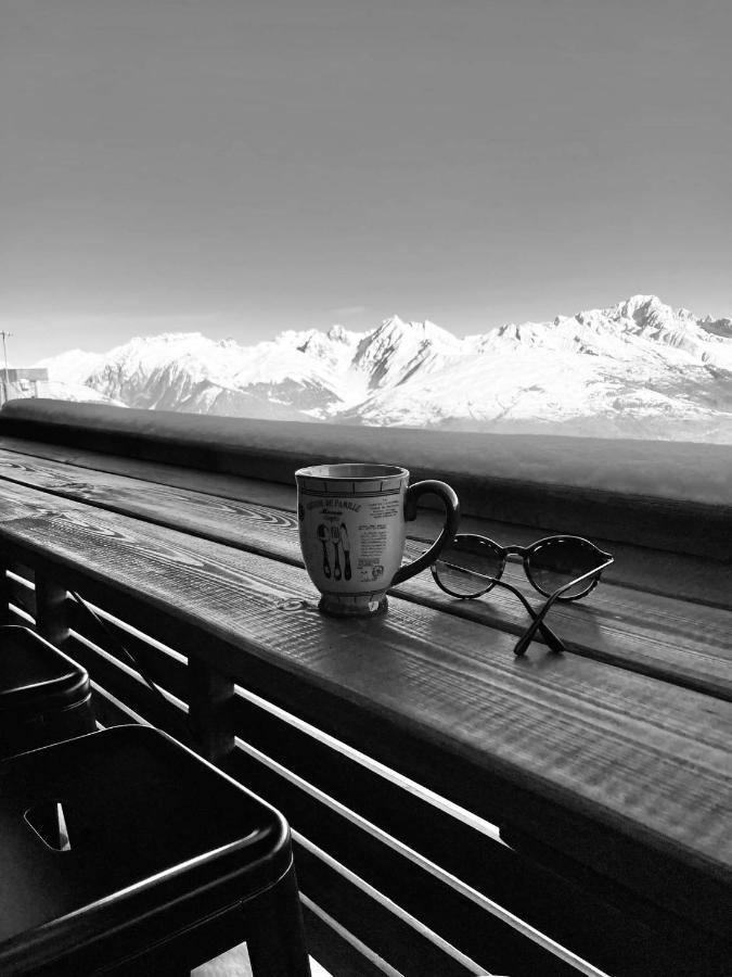 Appartement skis aux pieds La Plagne Extérieur photo