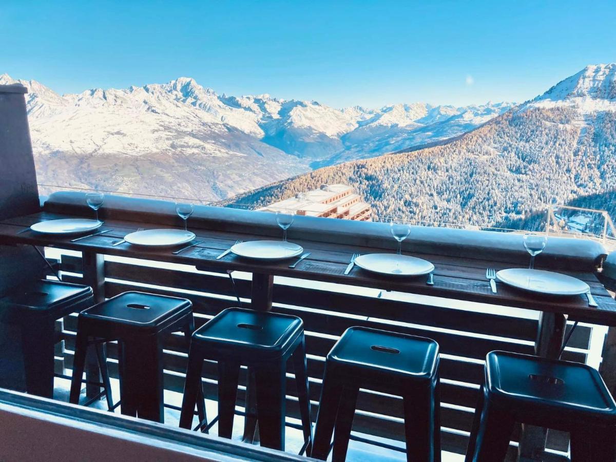 Appartement skis aux pieds La Plagne Extérieur photo